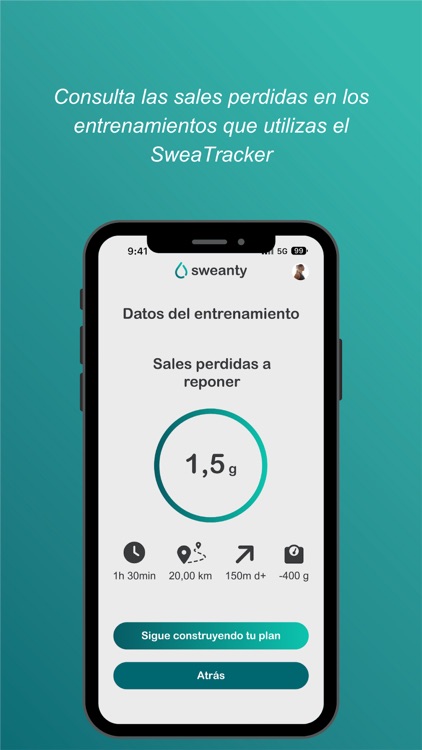 Sweanty screenshot-4