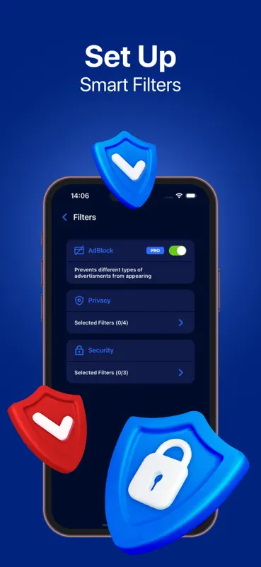 ProtectMe 360 - ウェブセキュリティ screenshot 2 of 4