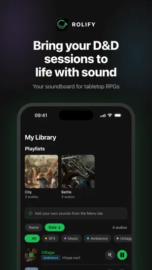 ROLIFY sound effect soundboard screenshot 3