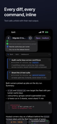 Tailscode: Coding Agent Remote Screenshot 5 of 10