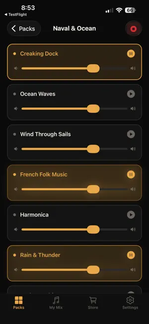 AmbientDM - Soundboard for DMs screenshot 3