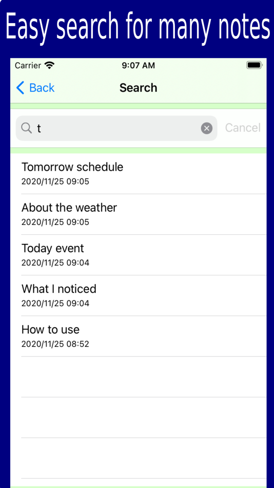 #2. AI Note before forgetting (iOS) 由: Hideshi Otsuru