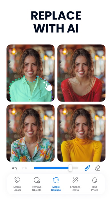Magic Editor - AI Photo App Screenshot
