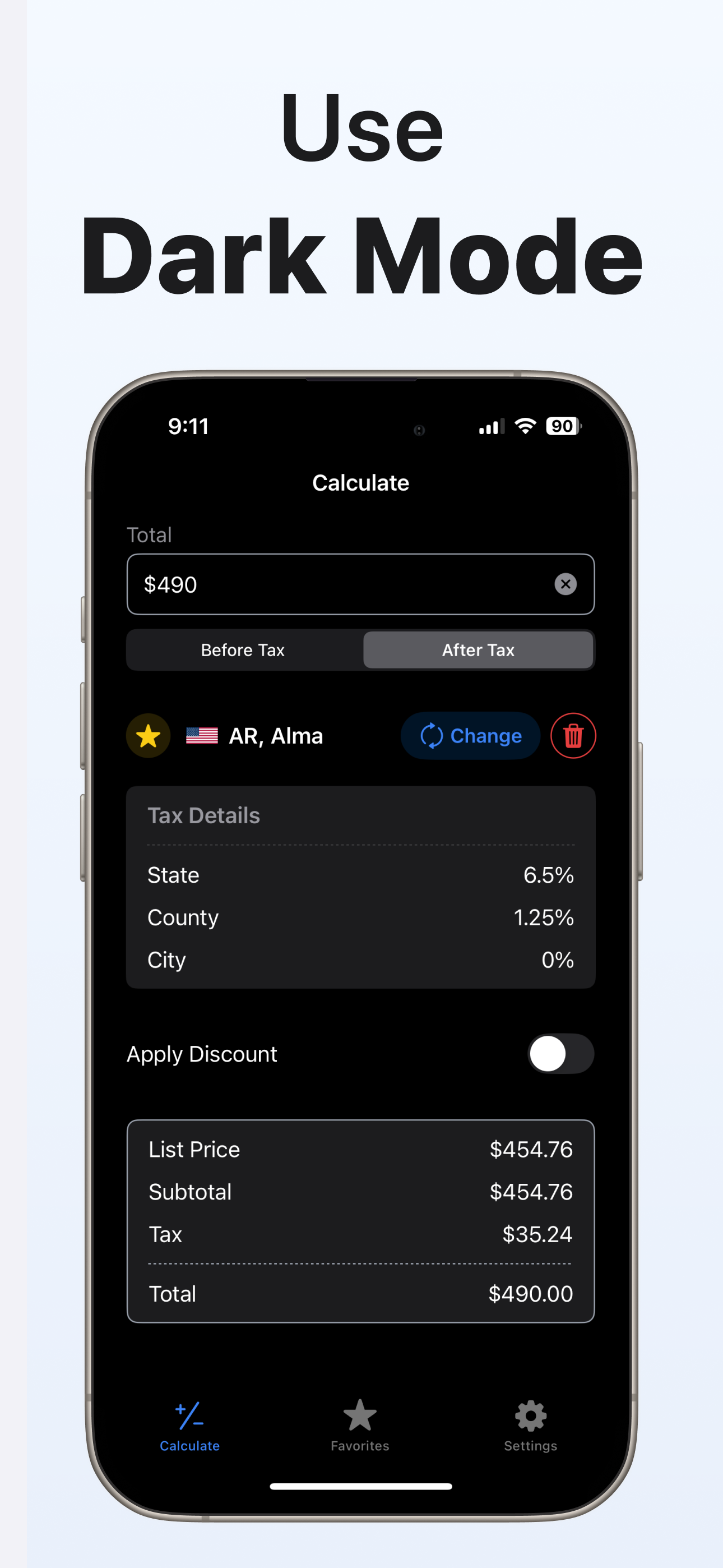 Sales Tax Calculator ,Discount screenshot 6