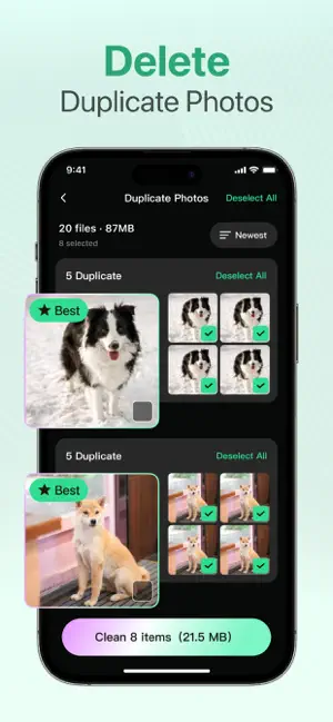 SnapClear: Clean Up Storage iPhone screenshot 3