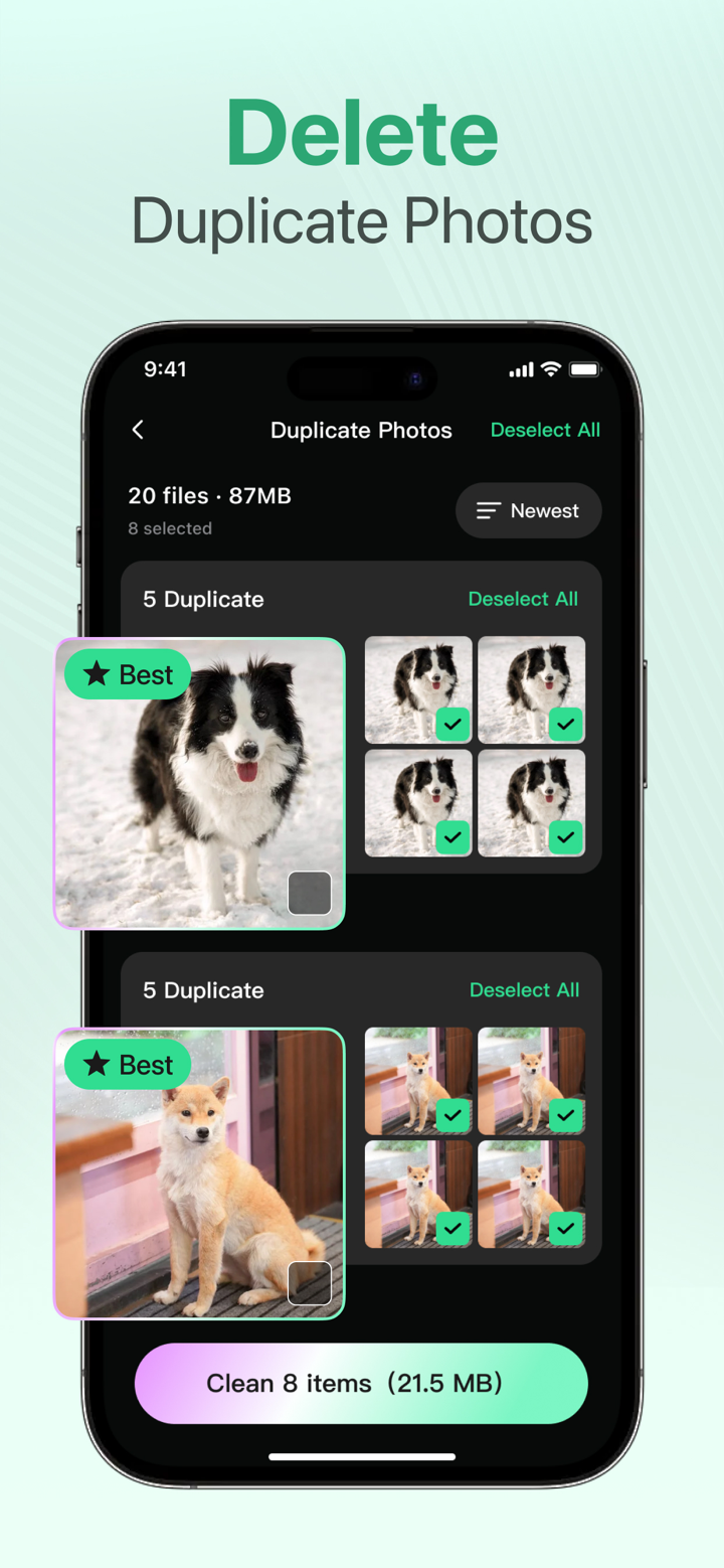 SnapClear: Clean Up Storage screenshot 3