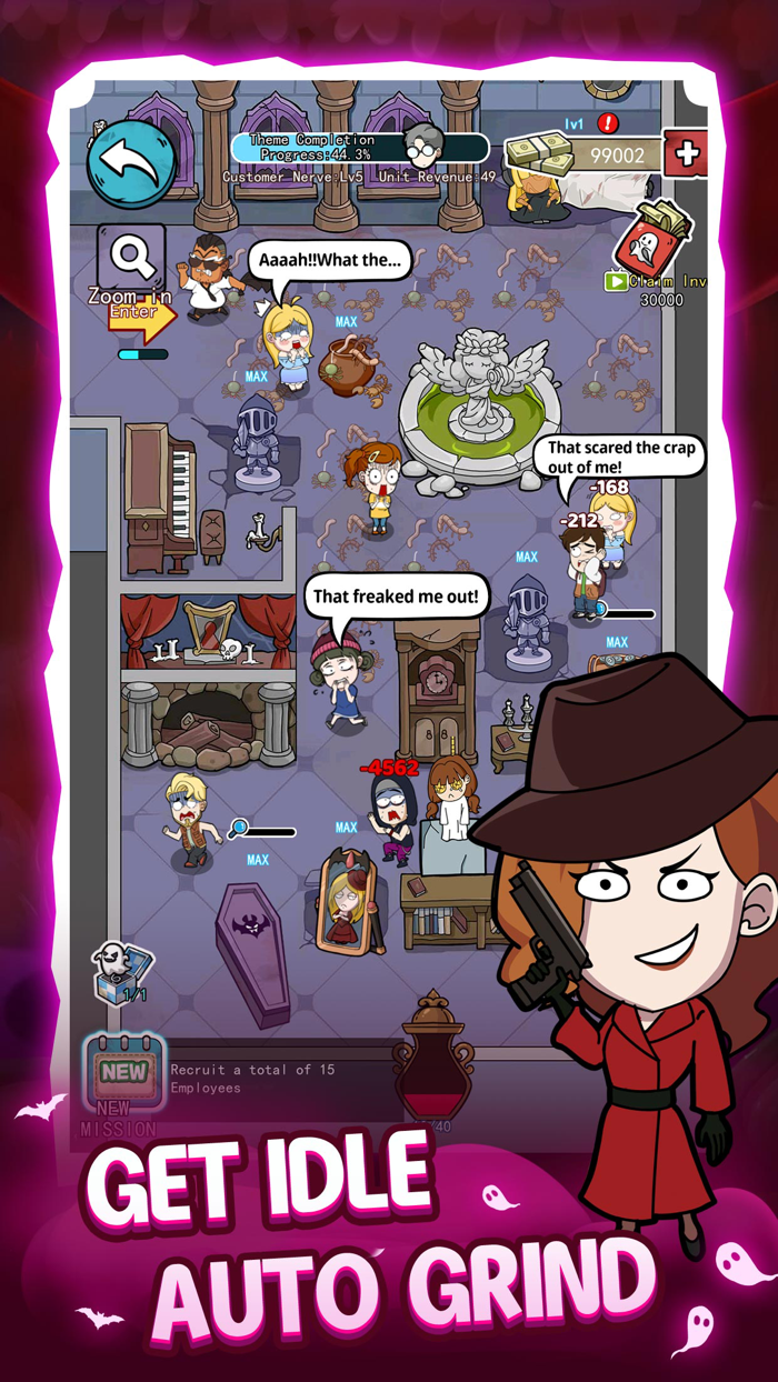 Happy Escape TycoonIdle Games