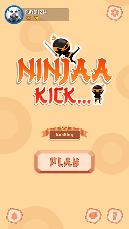 Ninjaa Kick Battle screenshot-3