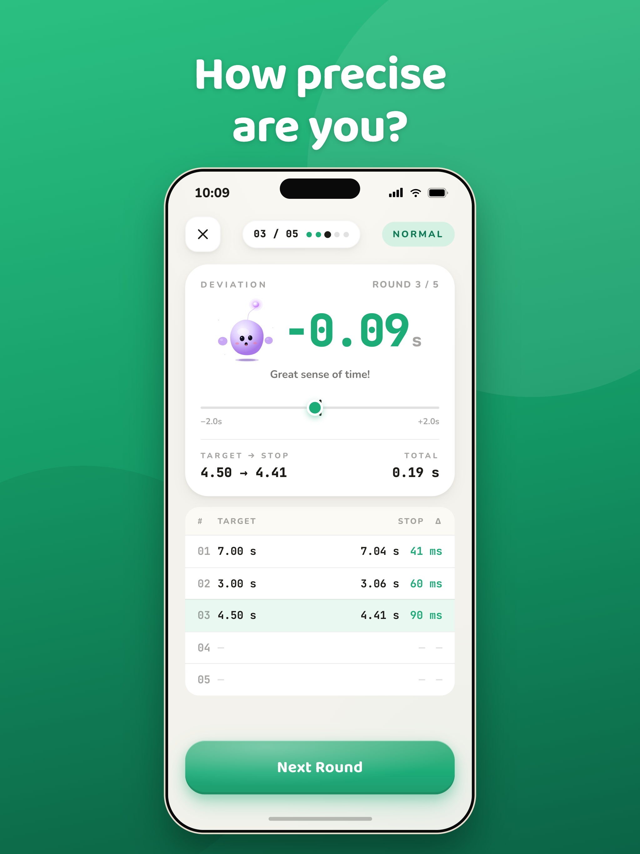 StopTime: Time Perception Game