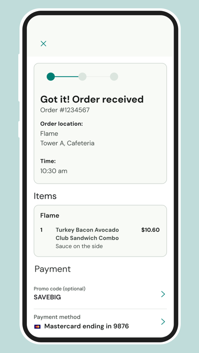 Boost: Mobile Food Ordering Screenshot