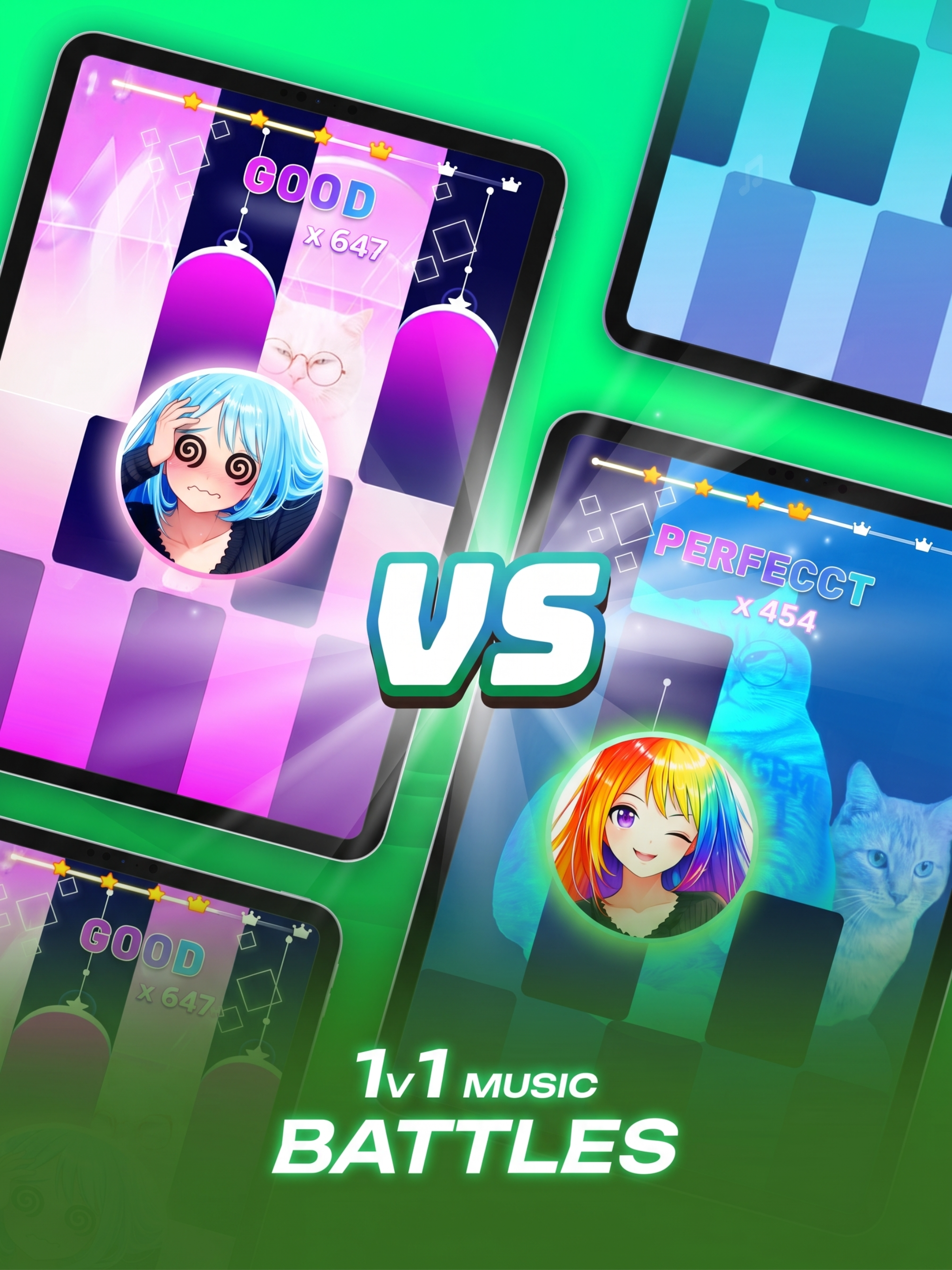 Piano Magic Notes: Color Rush screenshot 4