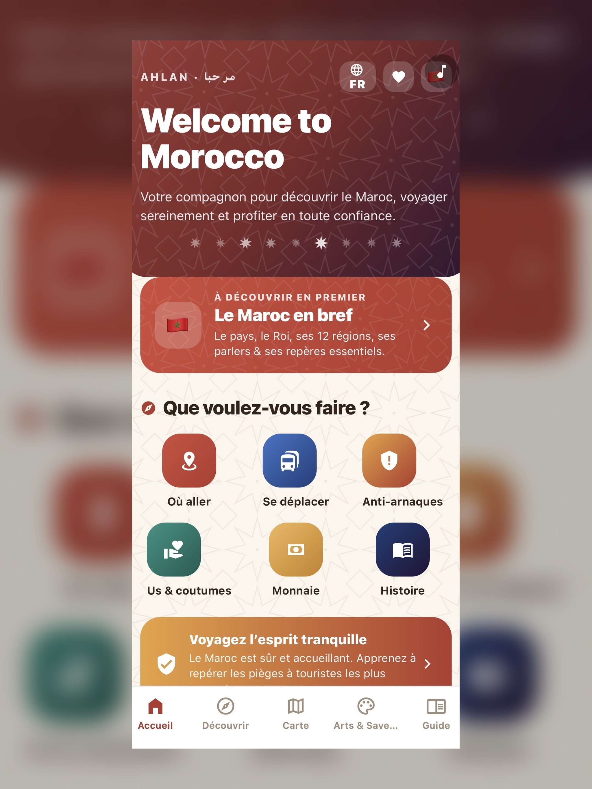 Welcome to Morocco – Guide screenshot 20
