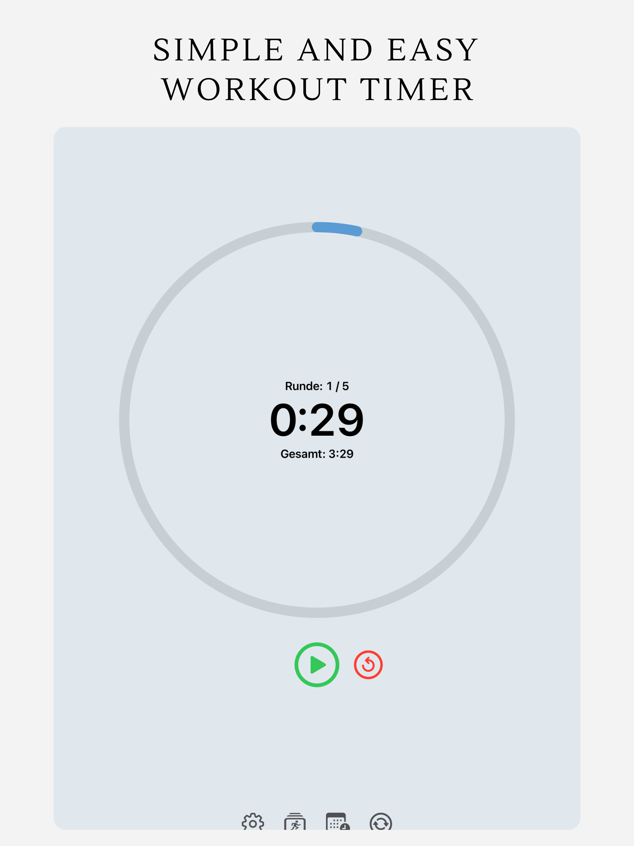 HIIT Me! – Smart Timer