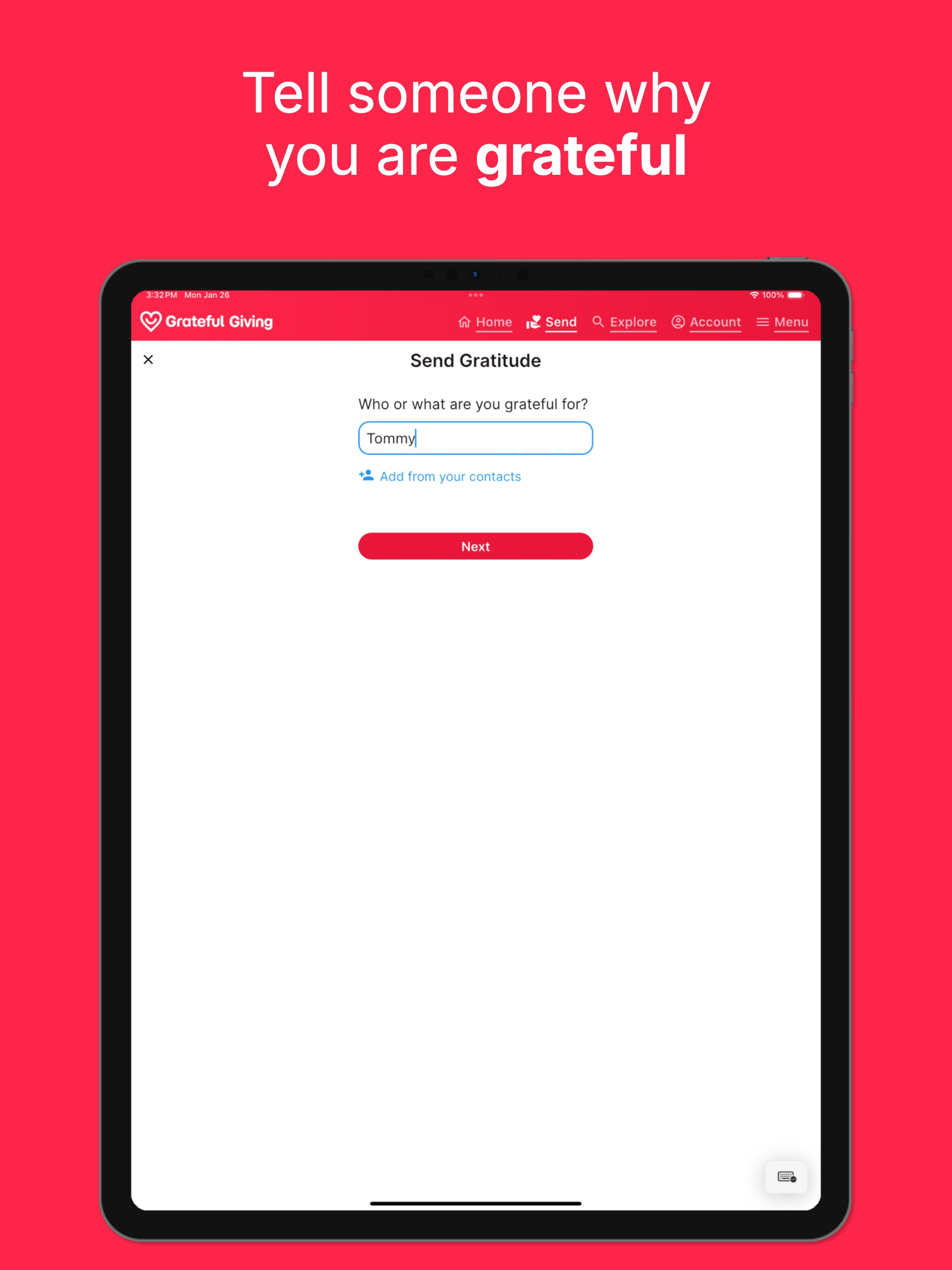 Grateful Giving