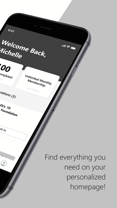 RideUnited Studios iPhone screenshot 2 - Health & Fitness app
