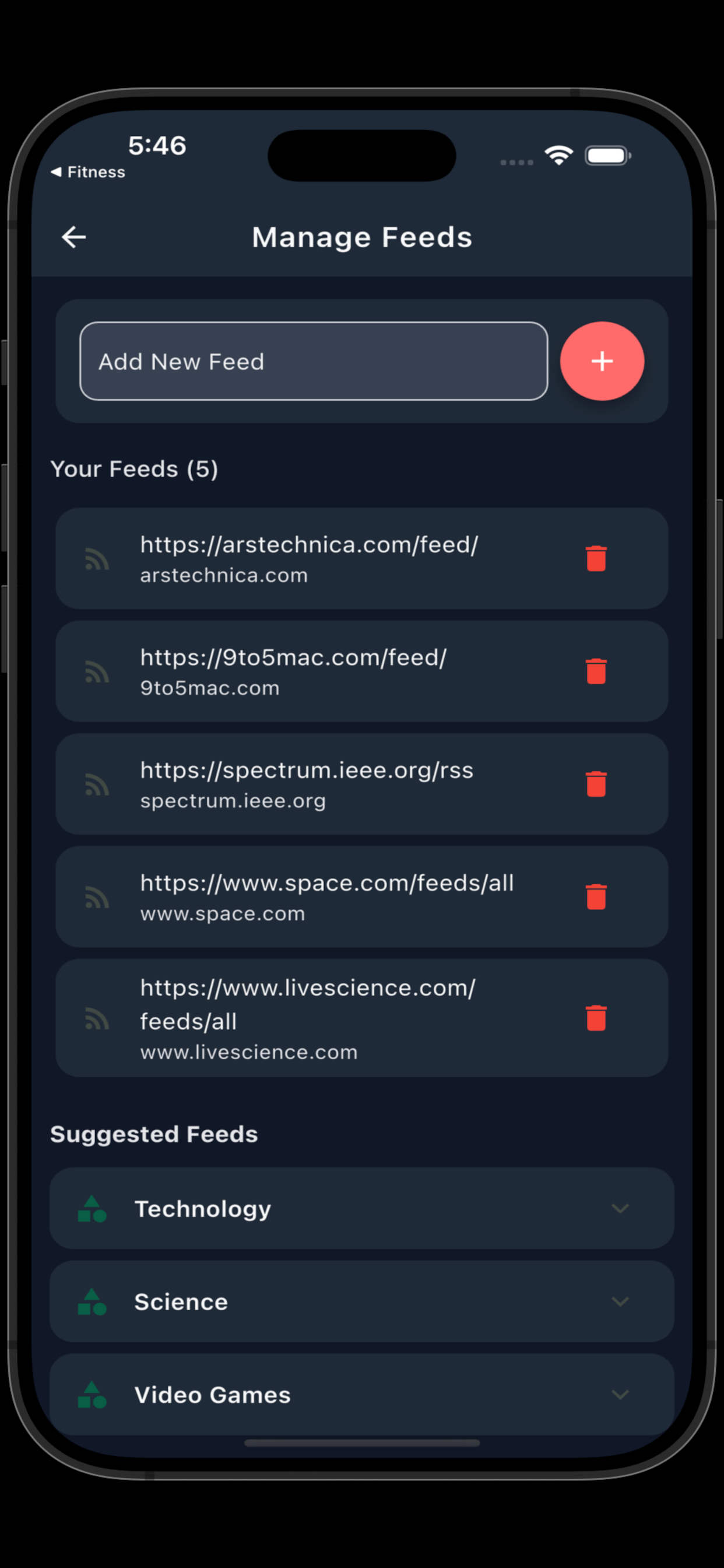 Bubble: News Reader screenshot 3