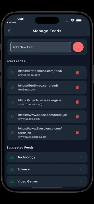 Bubble: News Reader screenshot 3