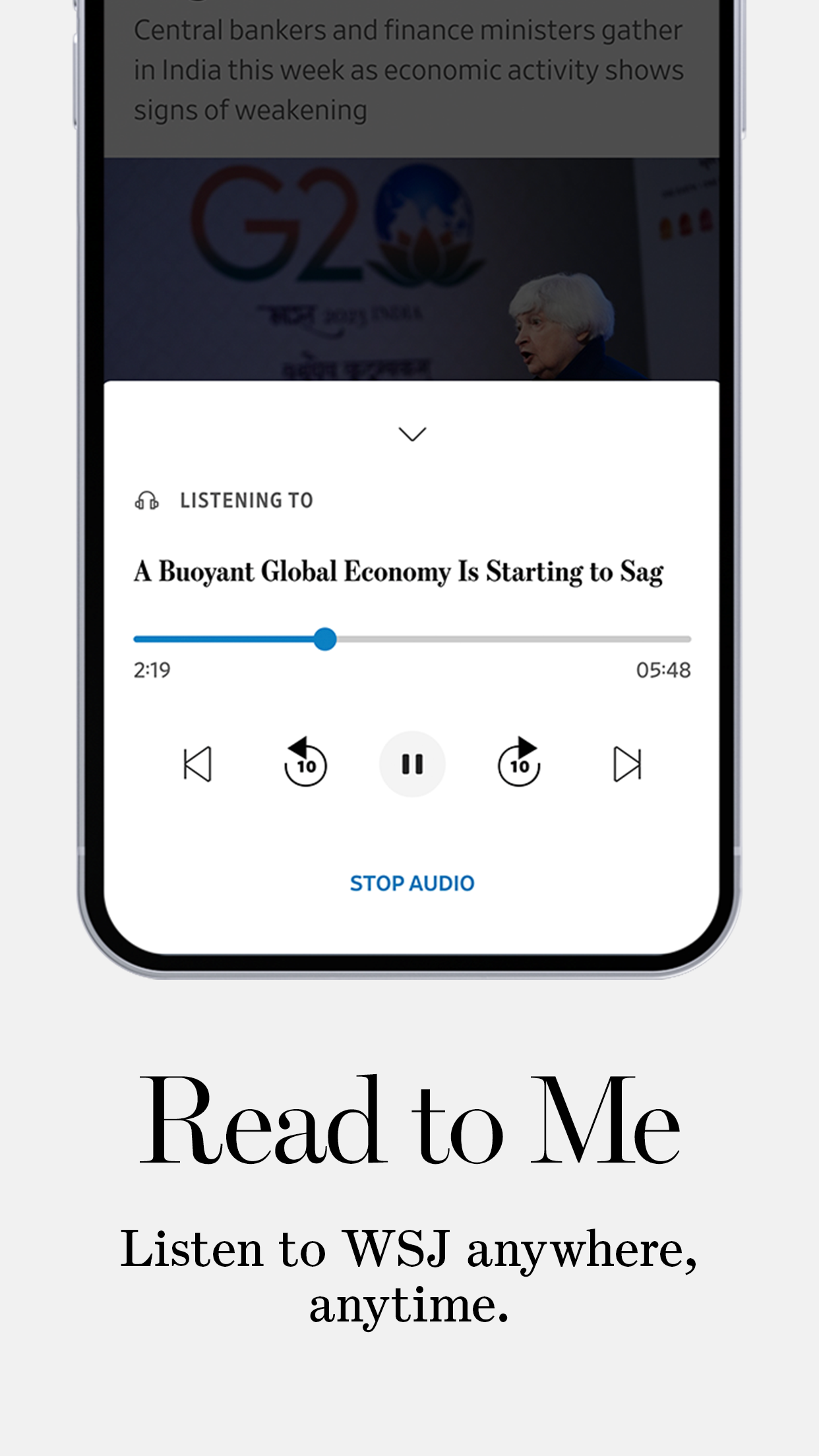The Wall Street Journal. News screenshot 6