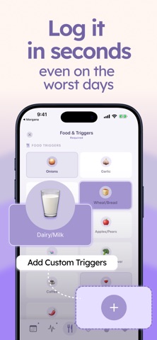 FODMAP: IBS & Gut Tracker screenshot