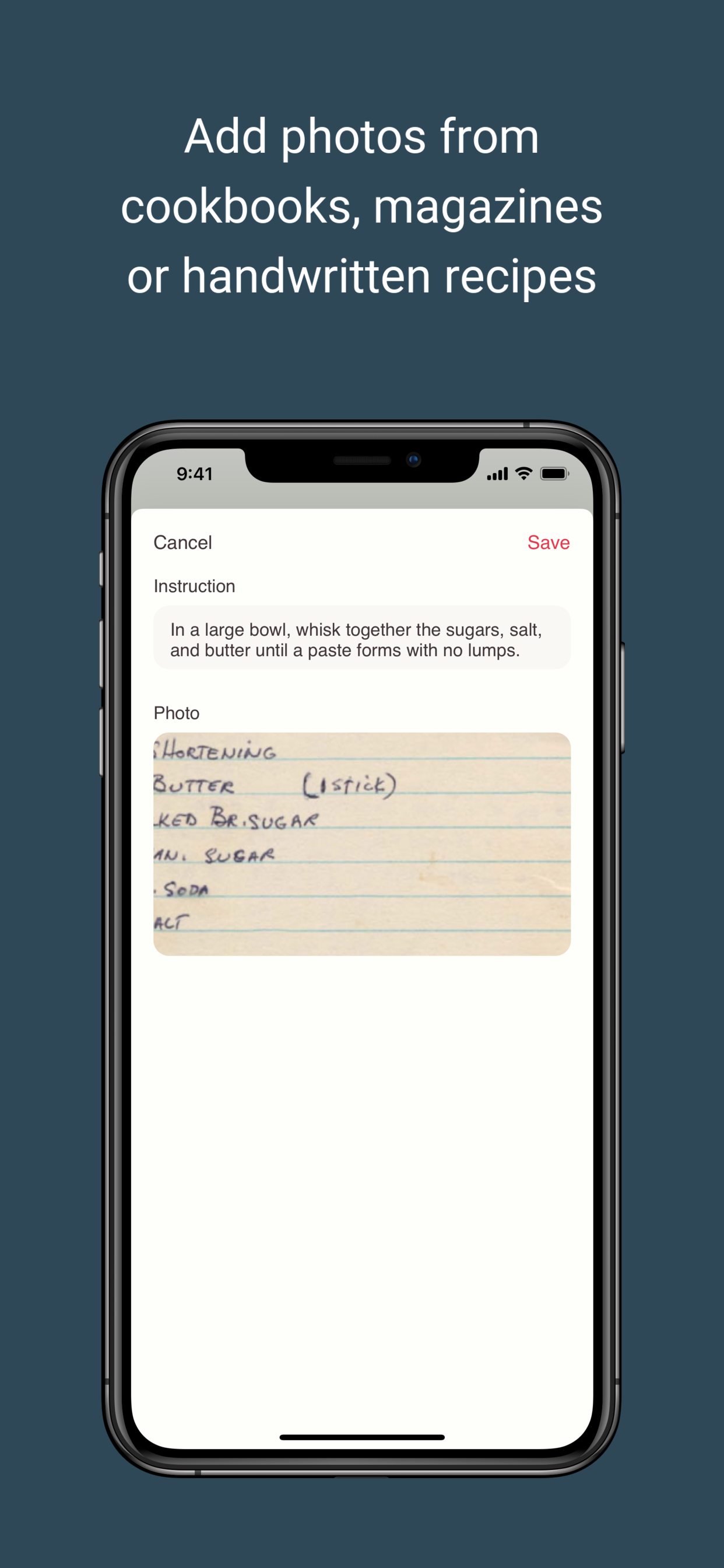 Potluck - Your Recipe Cookbook