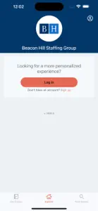 Beacon Hill Staffing Group screenshot #1 for iPhone