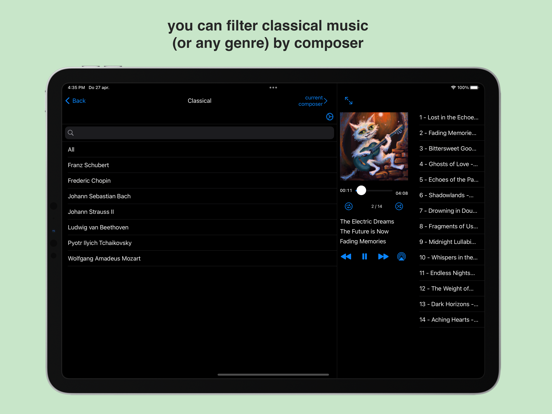 Screenshot #6 pour good music machine