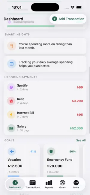 BudgetMe: Budget Planner screenshot 4