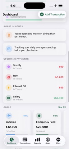 BudgetMe: Budget Planner Screenshot 4 of 5