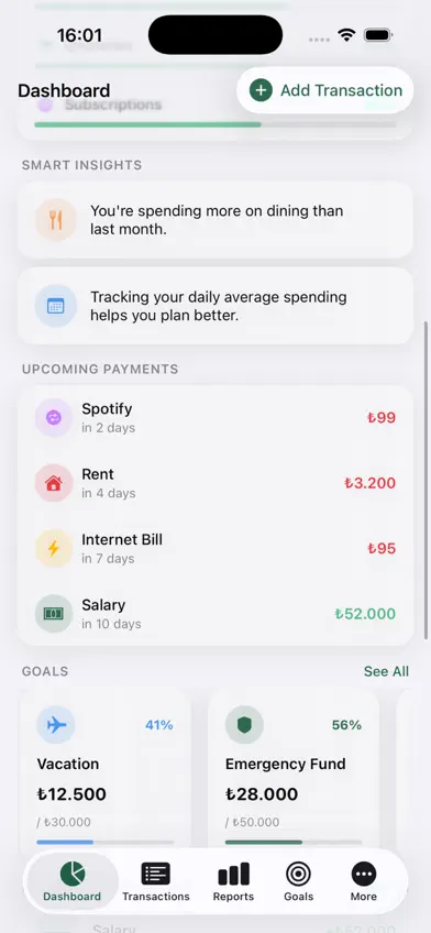 BudgetMe: Budget Planner screenshot 4