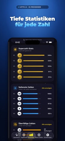 LOTTO AI DE screenshot