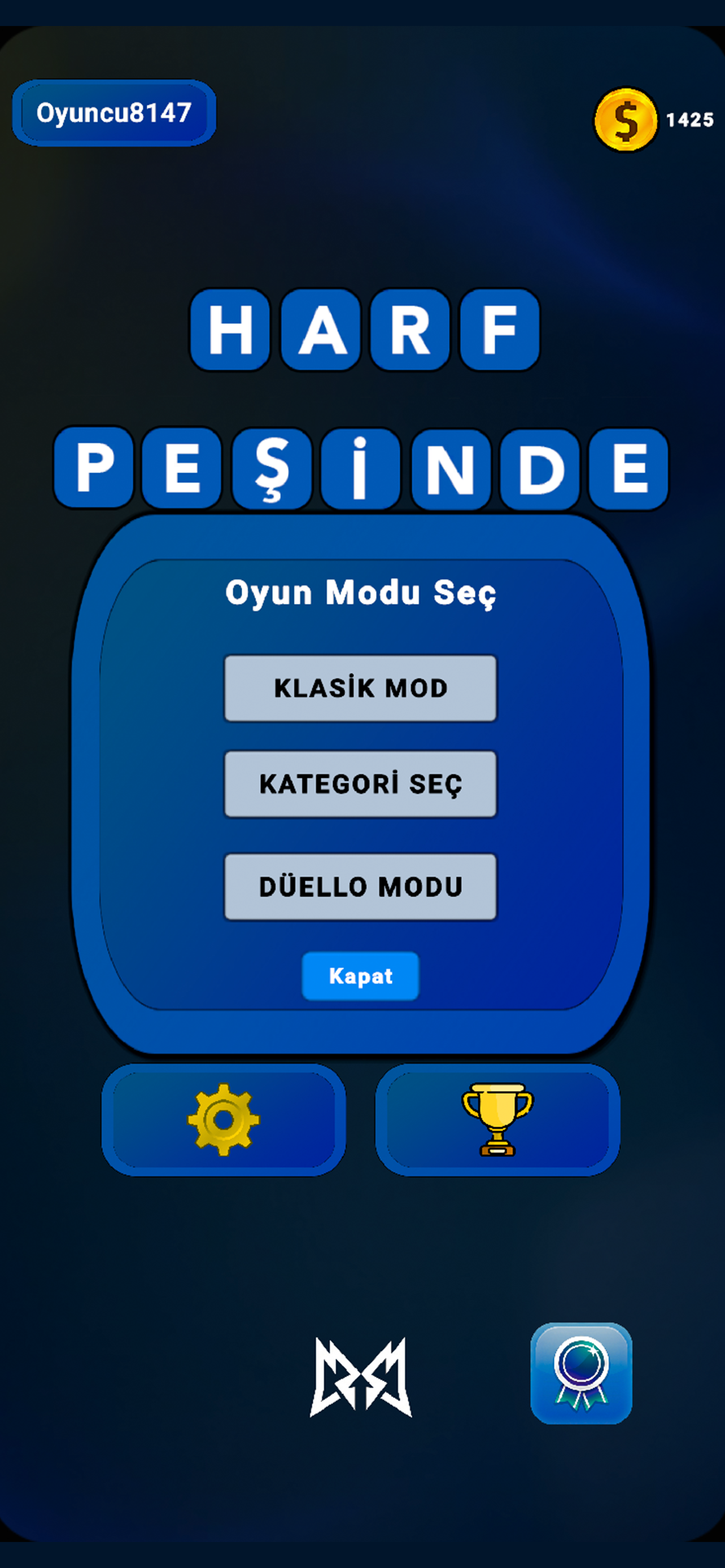 Harf Peşinde