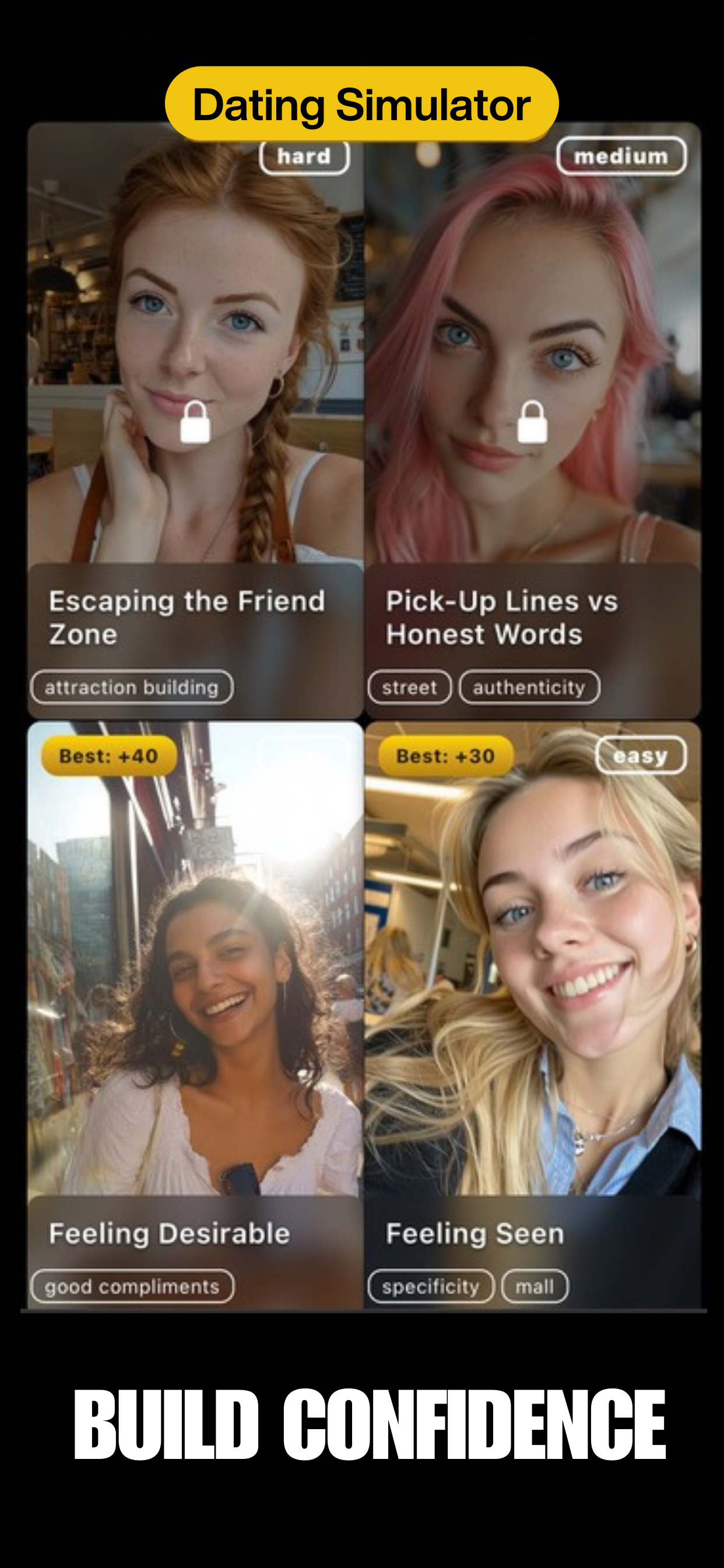 Dating Academy screenshot 5