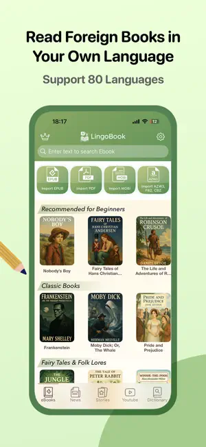 LingoBook: Read any Language screenshot 1