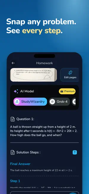 StudyWizardry: AI Study Tutor screenshot 2