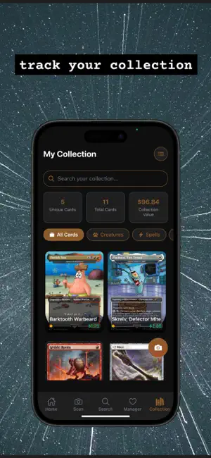 Simple MTG Scanner screenshot 3