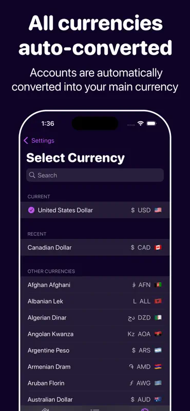 Net Worth Tracker - WealthLog screenshot 8 of 10