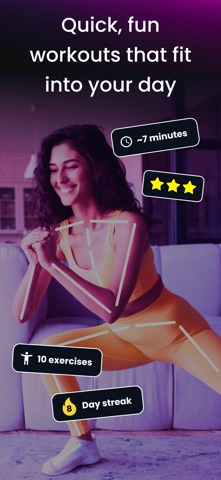 Ditto: AI Fitness Trainer iPhone screenshot