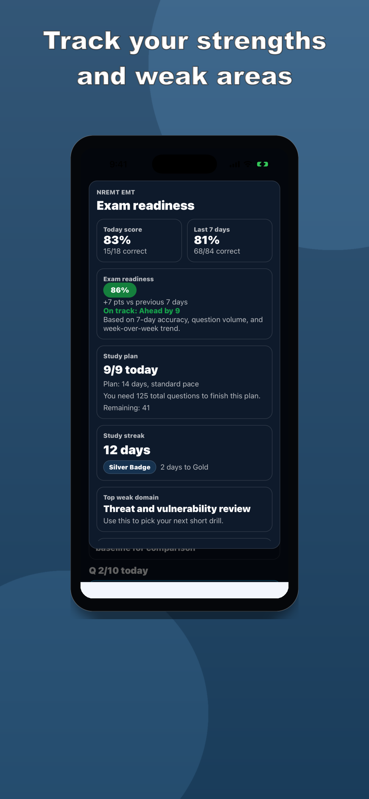 NREMT Exam Practice screenshot 7