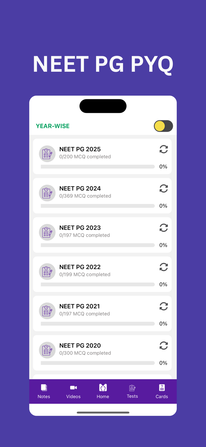 MedicoApps NEET PG/INICET/FMGE screenshot 8
