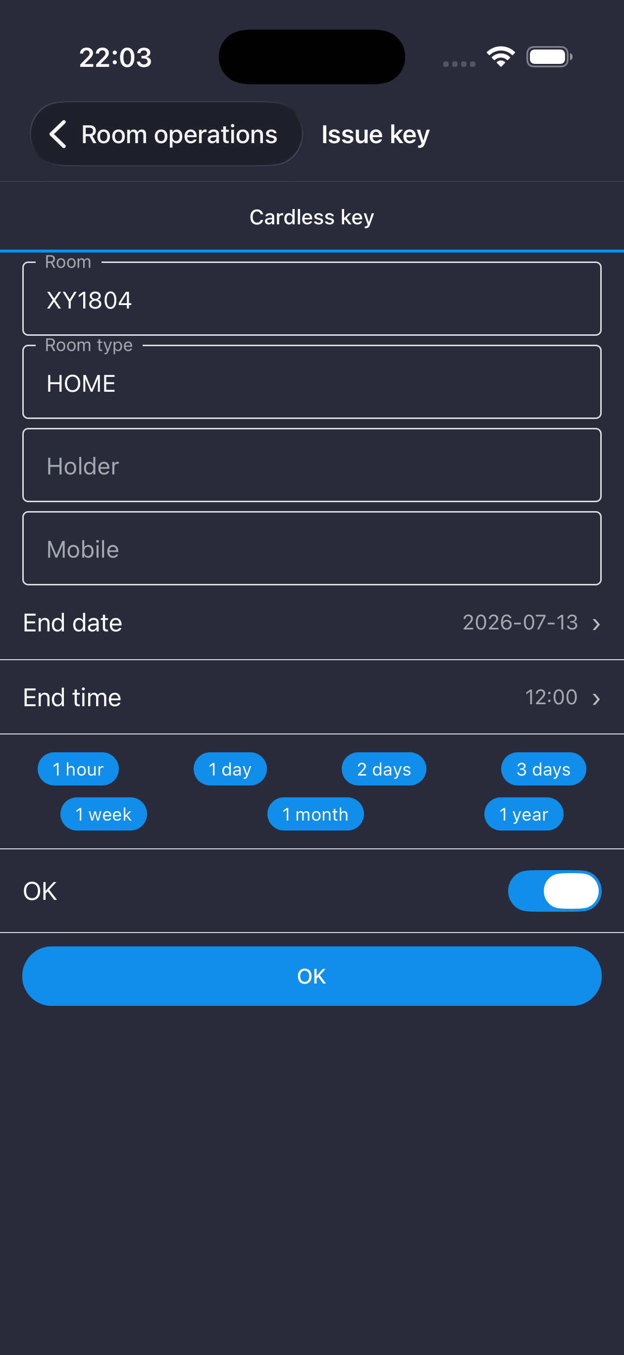 Lock butler screenshot 3