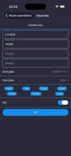 Lock butler screenshot 3