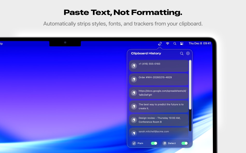 #1. PlainText - Clipboard Cleaner (macOS) Ved: Metromedya Digital Ad Agency