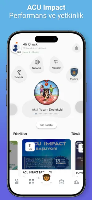 ACU Impact screenshot 1