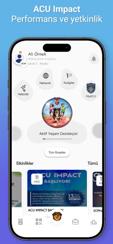 ACU Impact iPhone screenshot