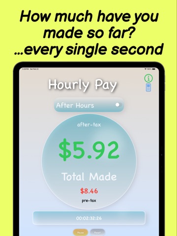 HappyJuice iPad screenshot
