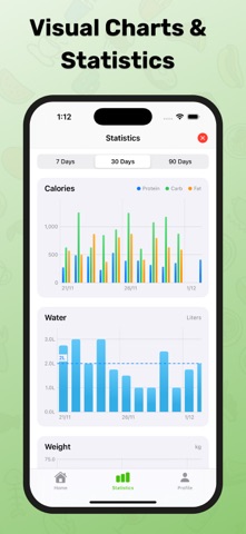 Food Scanner - Calorie Counter Screenshot 5 of 6
