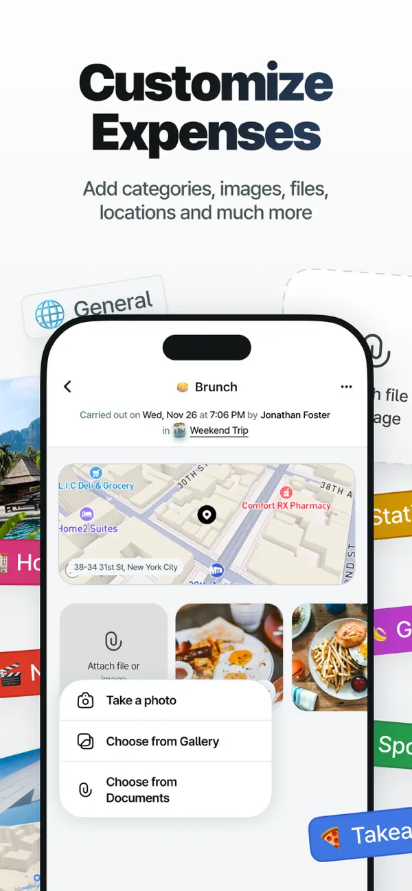 #6. Splitink: Split Bill + Tracker (iOS) بواسطة: IGLU s.r.l.s.