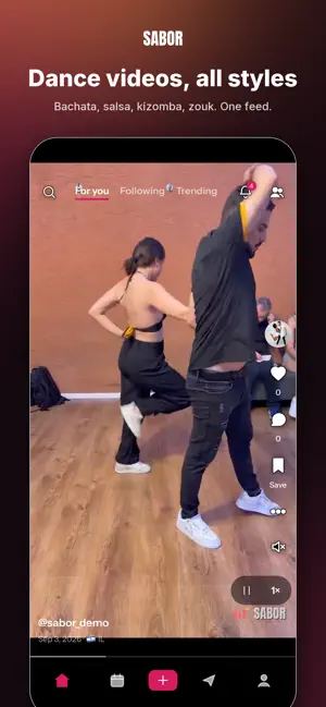 SABOR: Dance & Socials screenshot 3