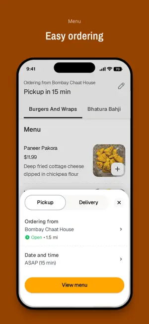 Bombay Chaat House screenshot 3