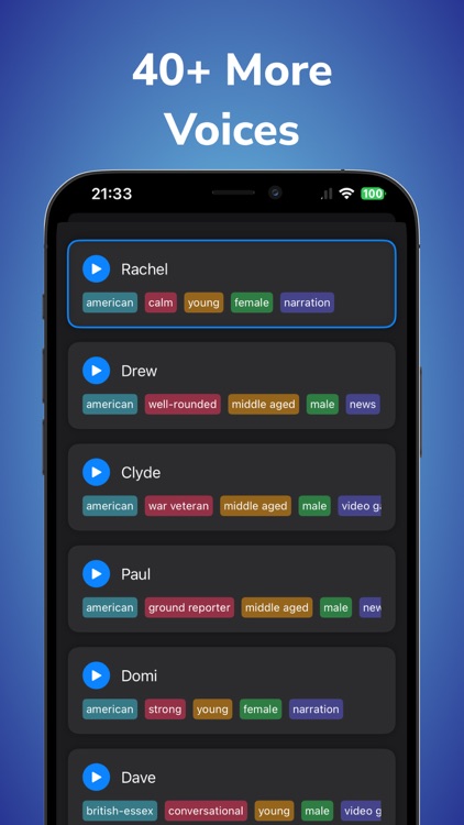 Text to Speech with AI
